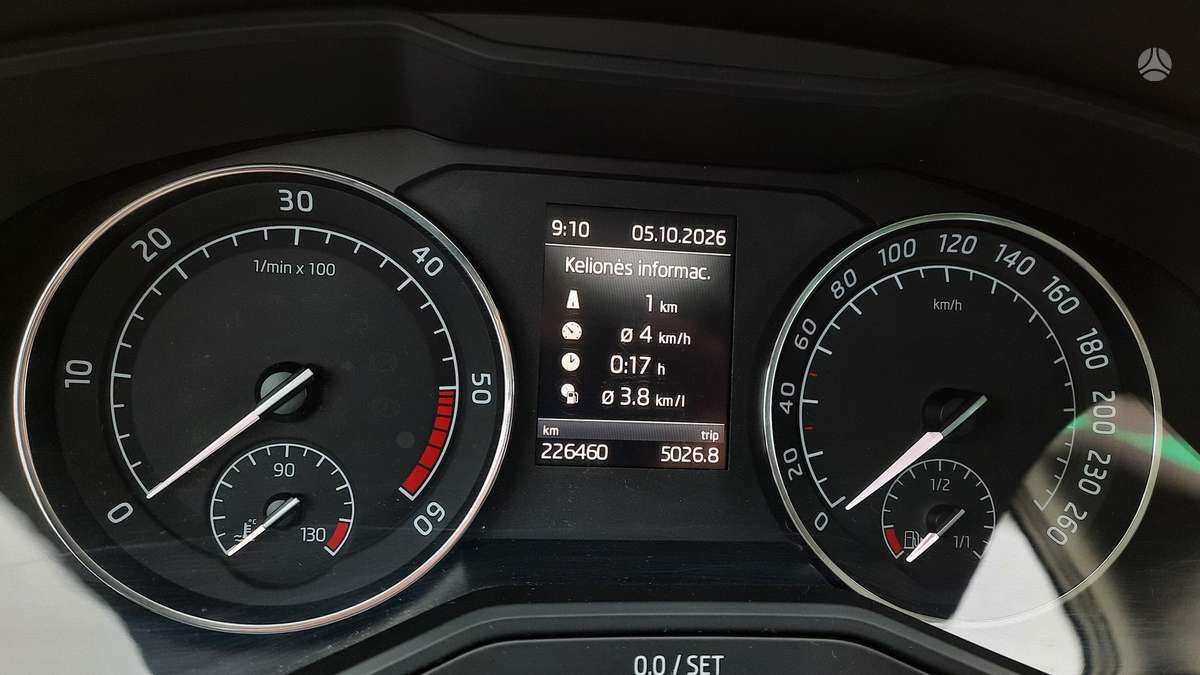 Skoda Superb, 1.6 l., Универсал