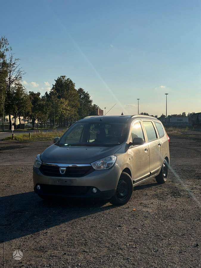 Dacia Lodgy, 1.5 l., Универсал