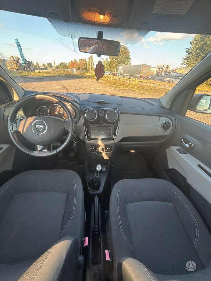 Dacia Lodgy, 1.5 l., Универсал