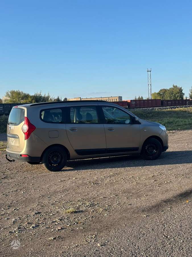 Dacia Lodgy, 1.5 l., Универсал