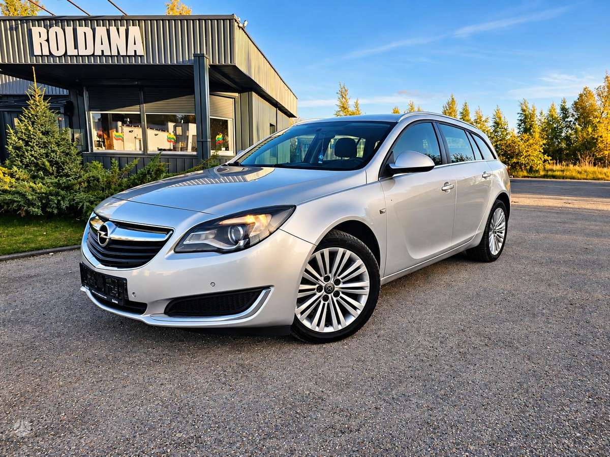 Opel Insignia, 1.6 l., Универсал
