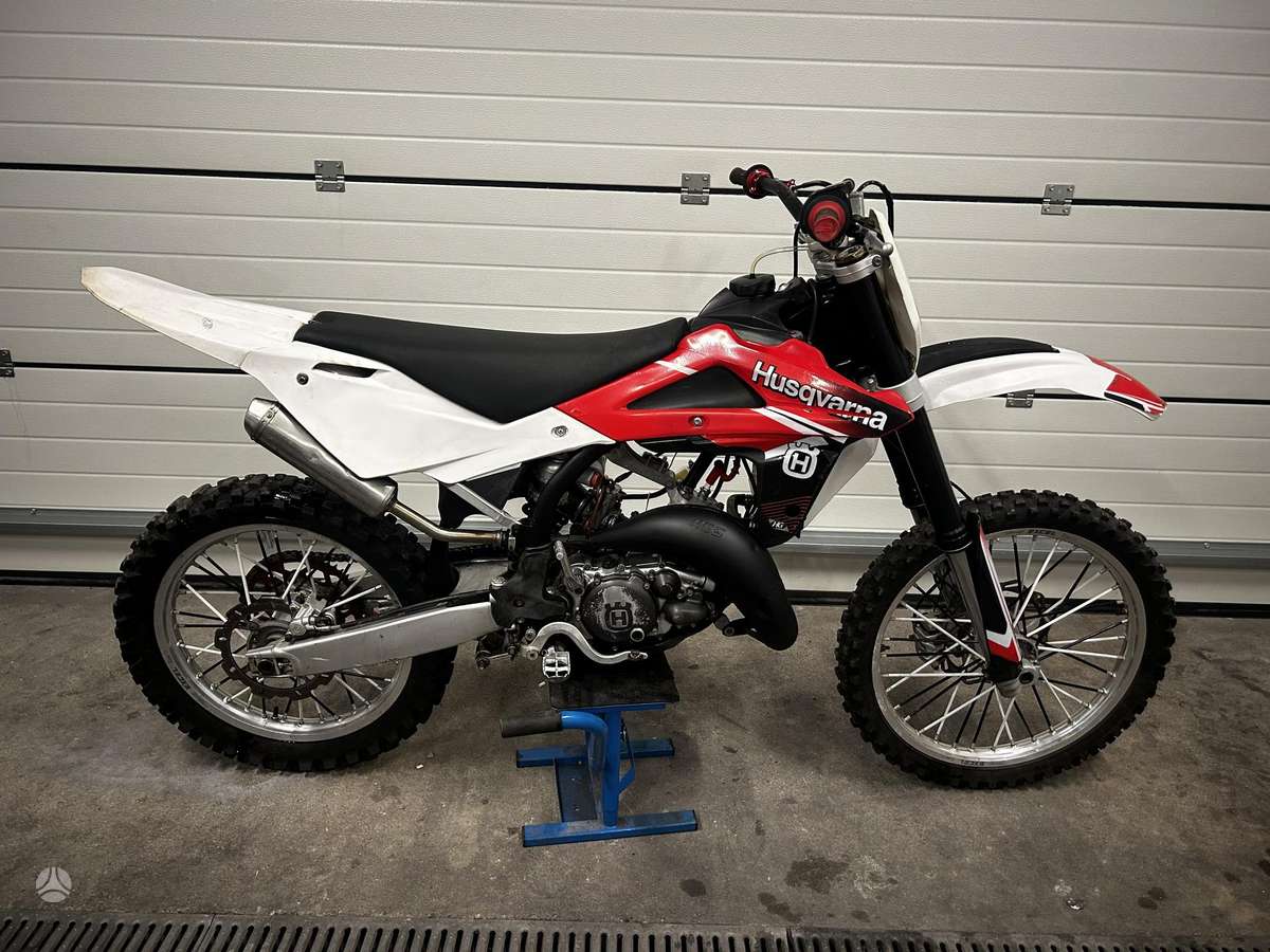 Husqvarna CR 125cc, motocross