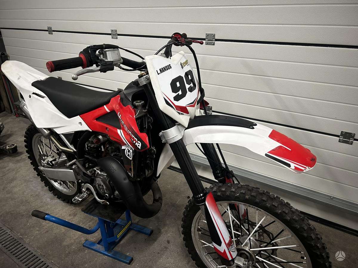 Husqvarna CR 125cc, motocross