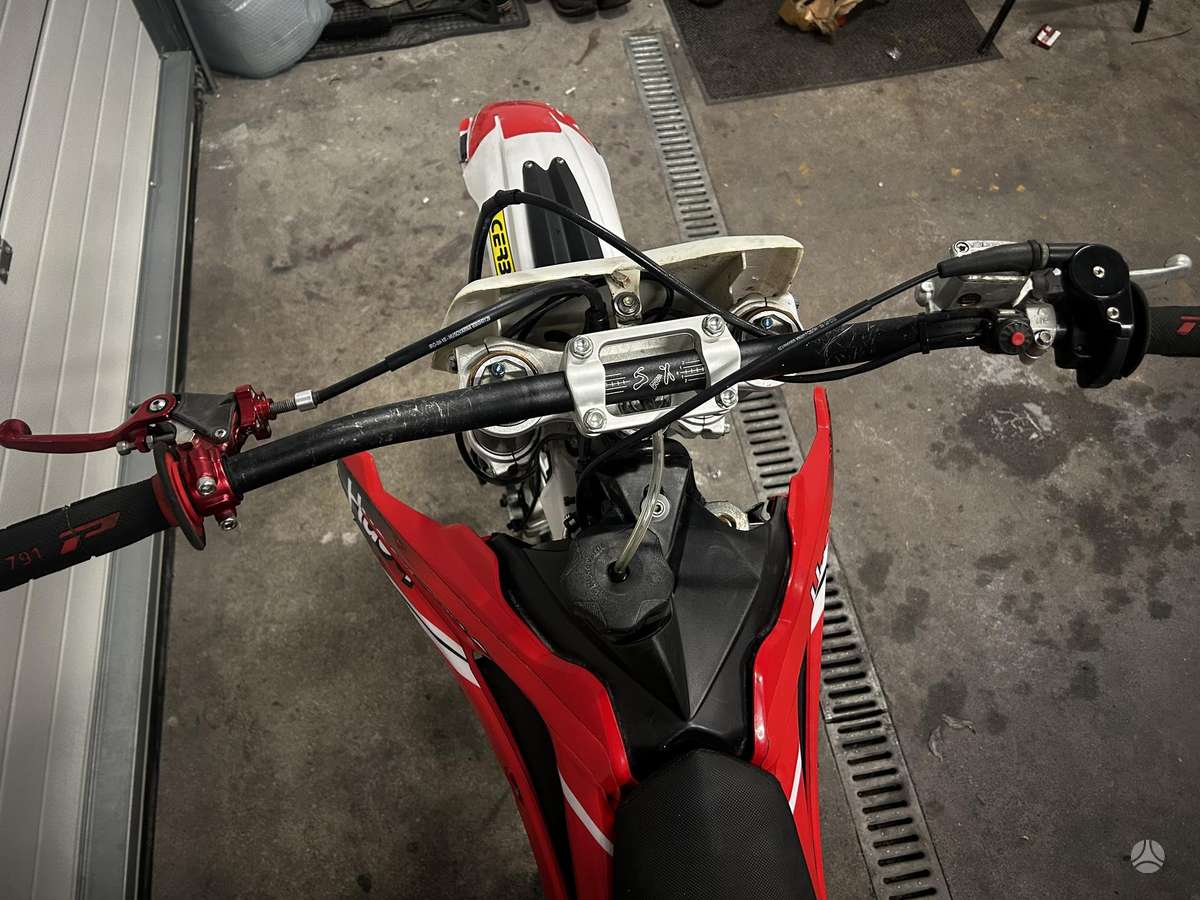Husqvarna CR 125cc, motocross