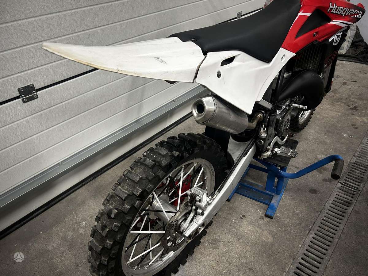 Husqvarna CR 125cc, motocross