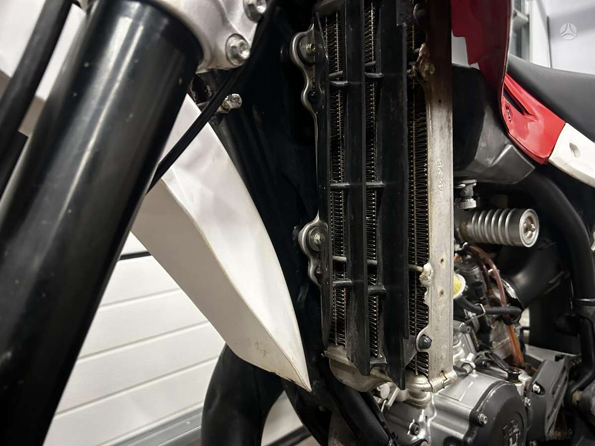 Husqvarna CR 125cc, motocross