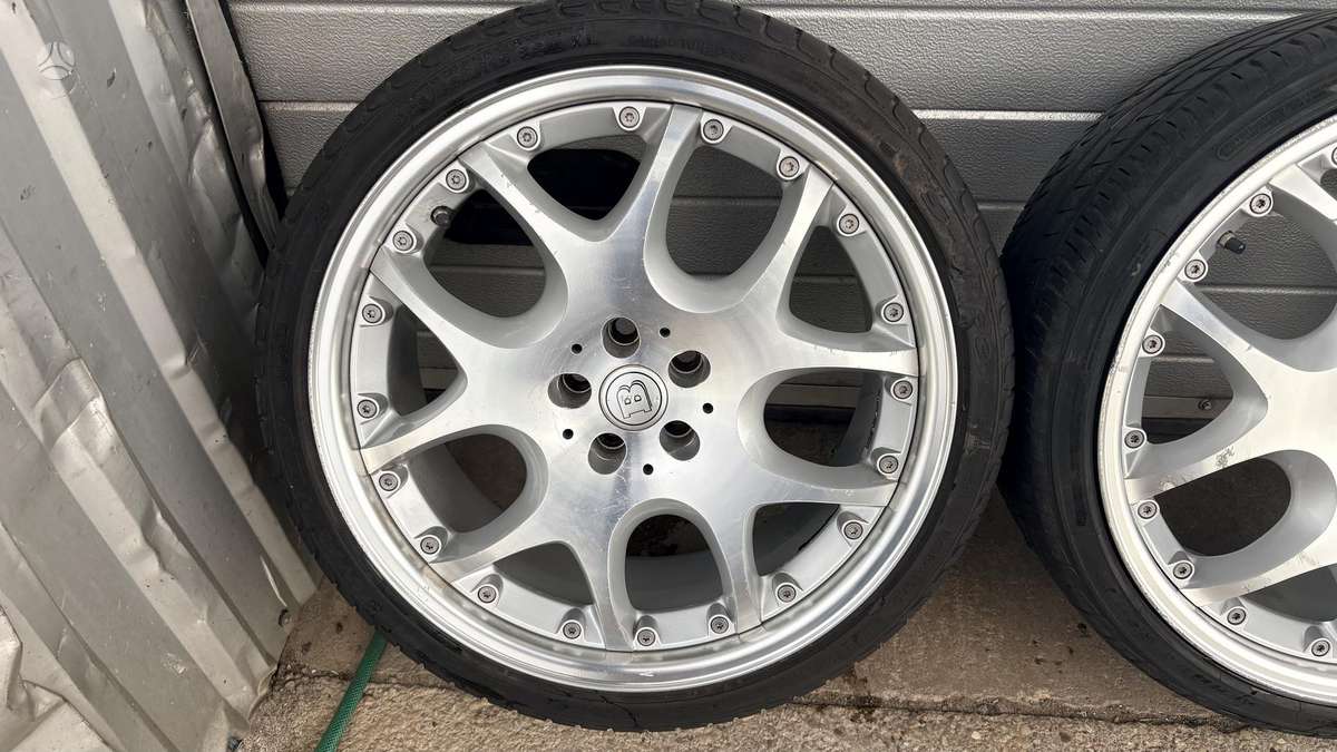 Brabus Monoblock V, lengvojo lydinio, R19