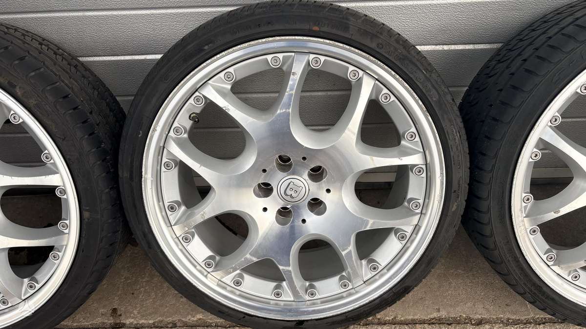 Brabus Monoblock V, lengvojo lydinio, R19