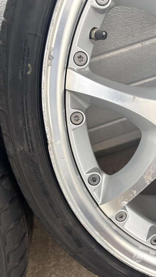 Brabus Monoblock V, lengvojo lydinio, R19