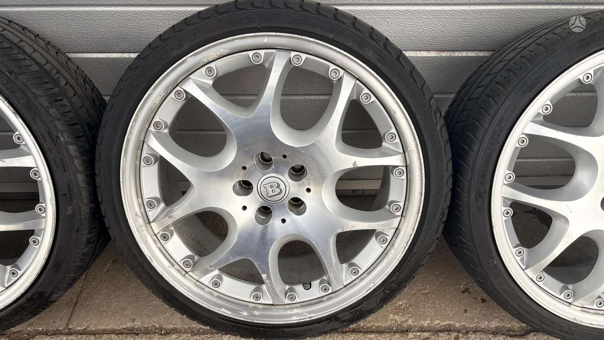 Brabus Monoblock V, lengvojo lydinio, R19