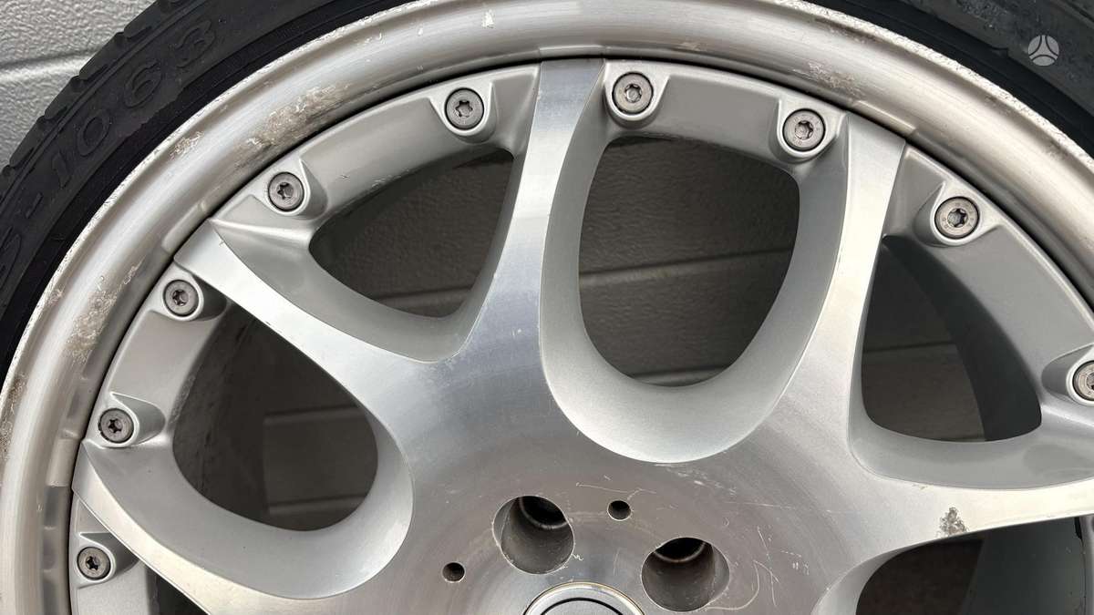 Brabus Monoblock V, lengvojo lydinio, R19