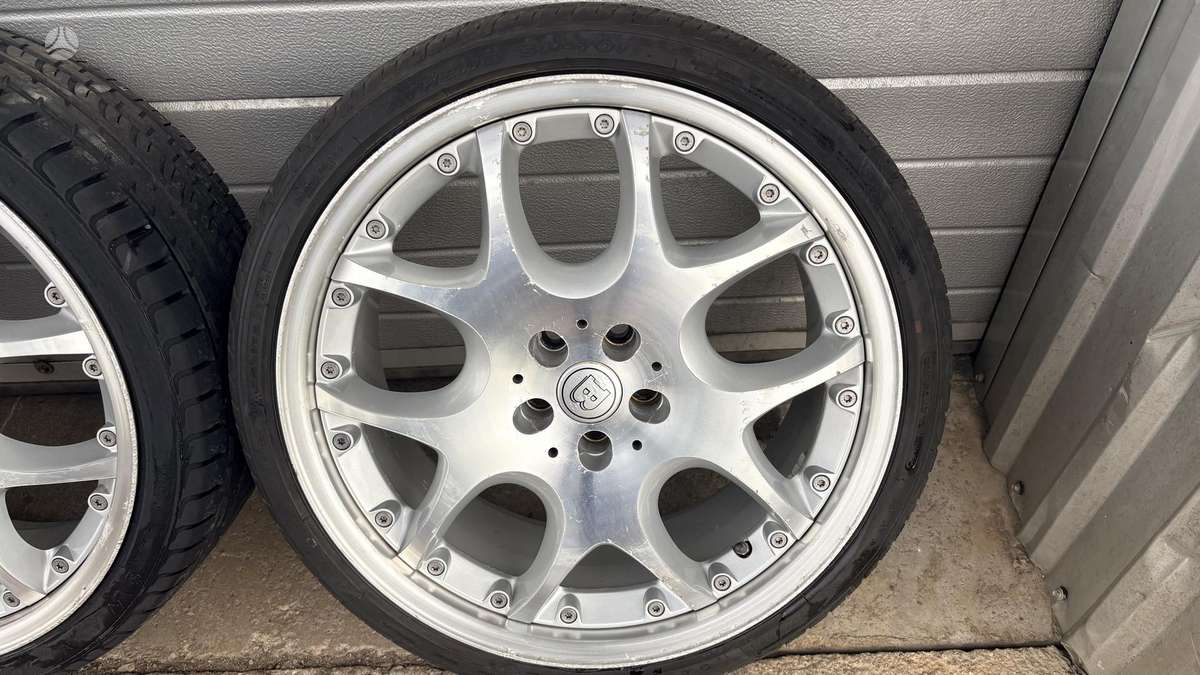 Brabus Monoblock V, light alloy, R19