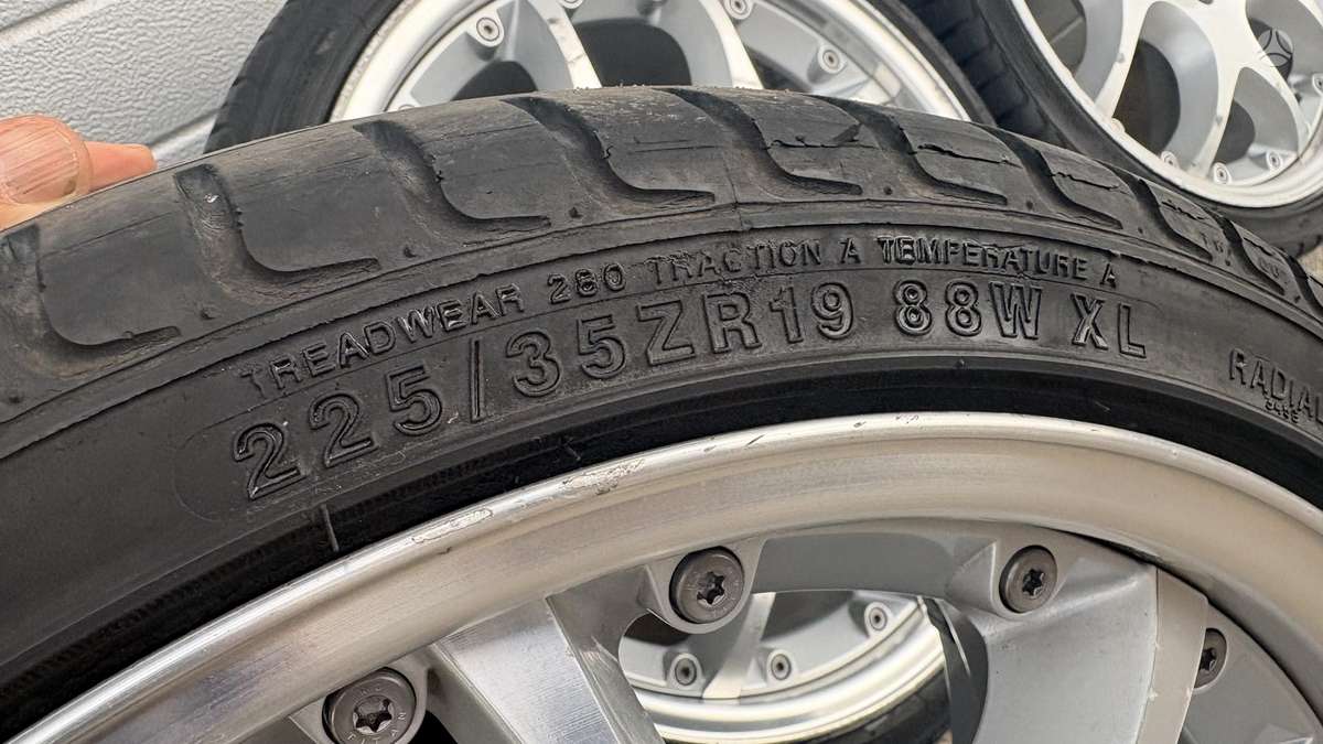 Brabus Monoblock V, light alloy, R19