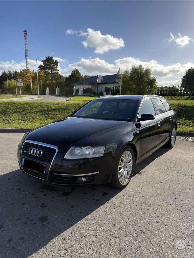 Audi A6, 2.0 l., wagon