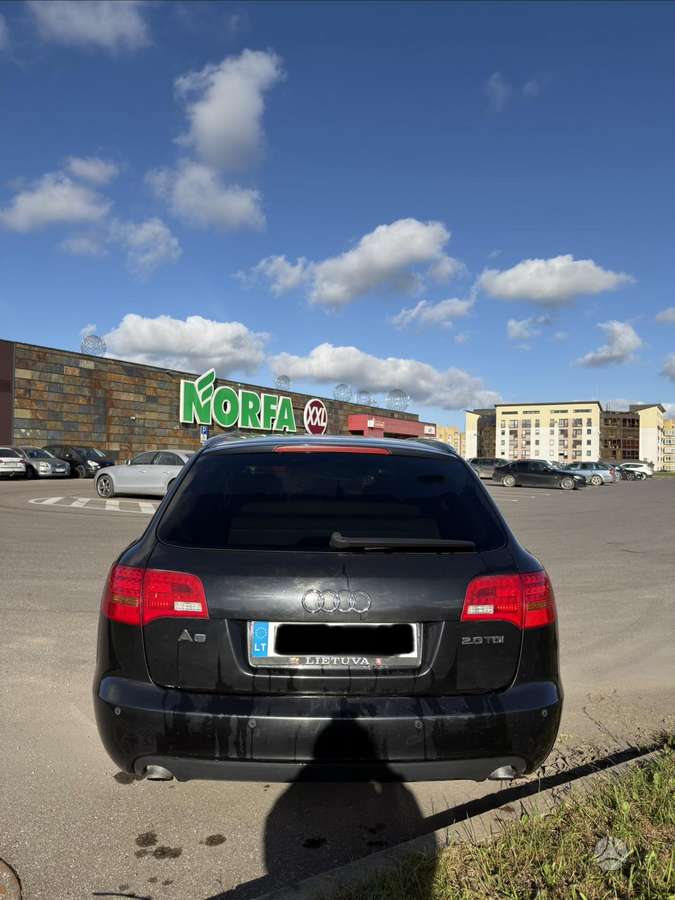 Audi A6, 2.0 l., universalas