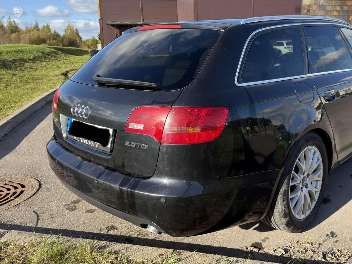 Audi A6, 2.0 l., wagon