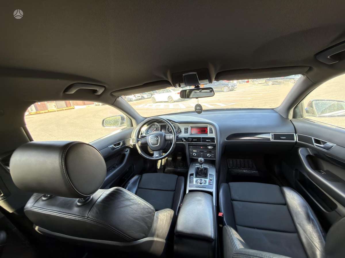 Audi A6, 2.0 l., wagon