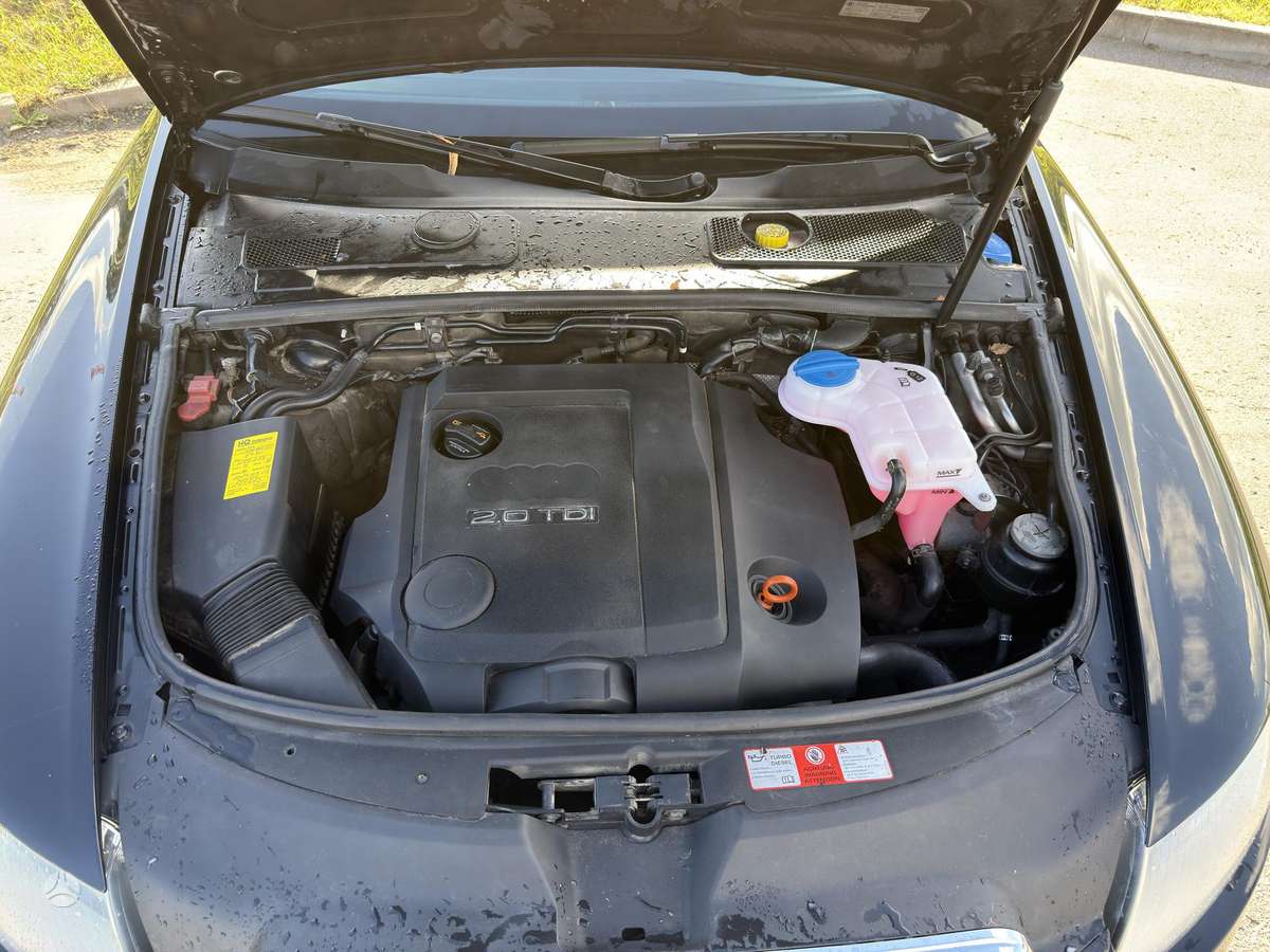 Audi A6, 2.0 l., universalas
