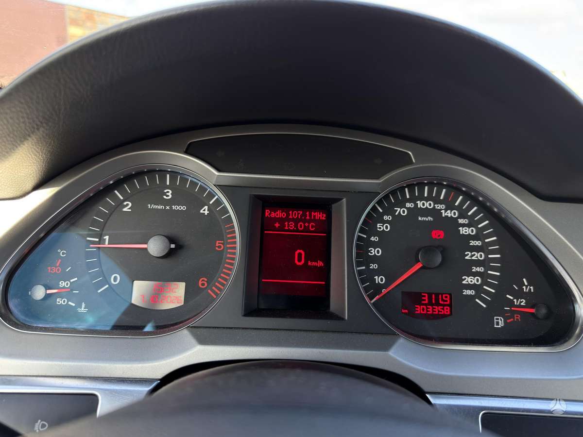 Audi A6, 2.0 l., universalas