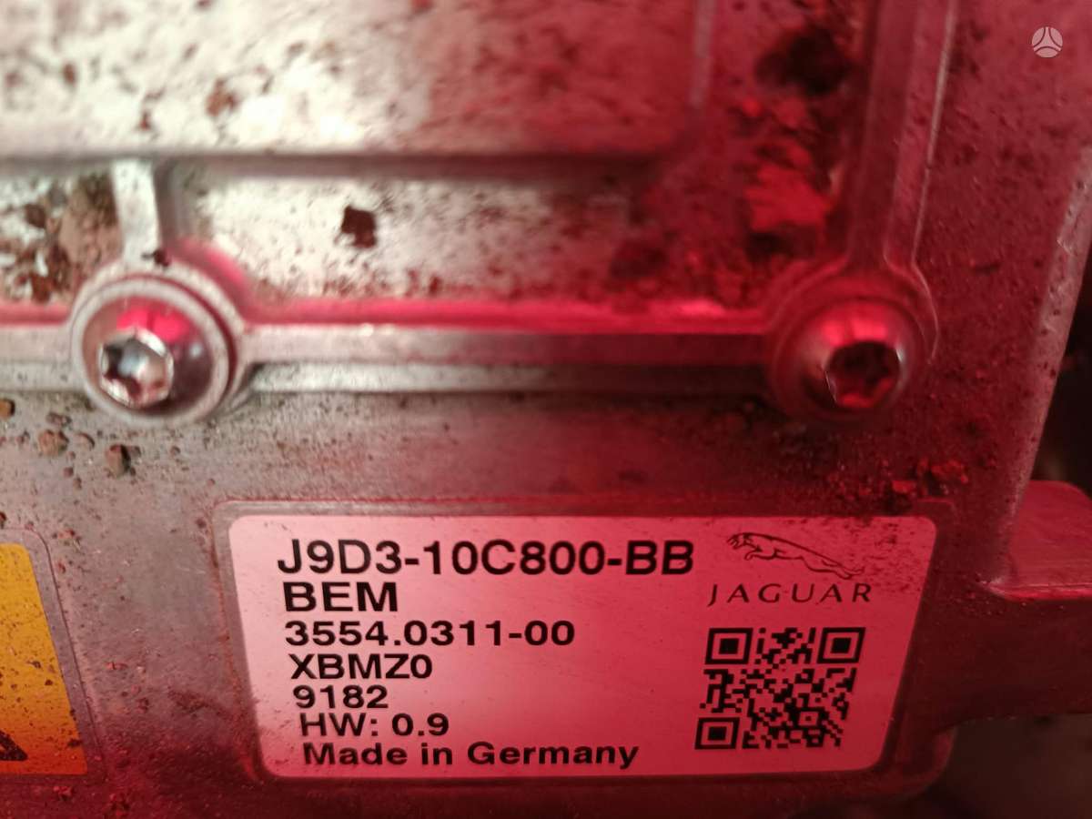 Jaguar I-Pace, J9D3-10B759-CE, generatorius