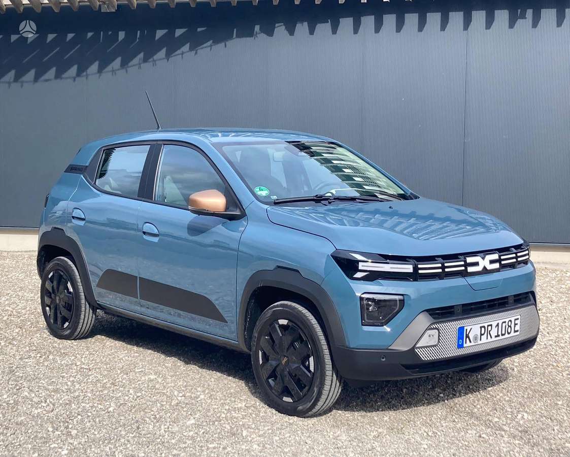 Dacia Spring, 24 kWh, hečbekas