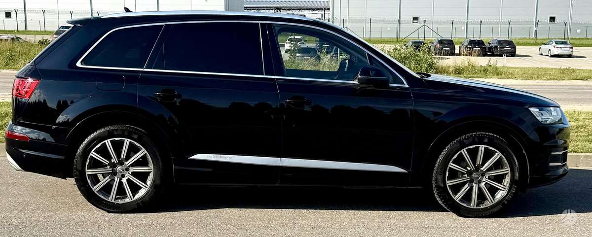 Audi Q7, 3.0 l., Внедорожник / Кроссовер