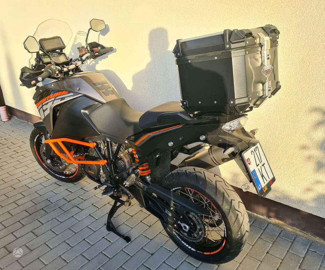KTM Adventure 1190cc, enduro / adventure