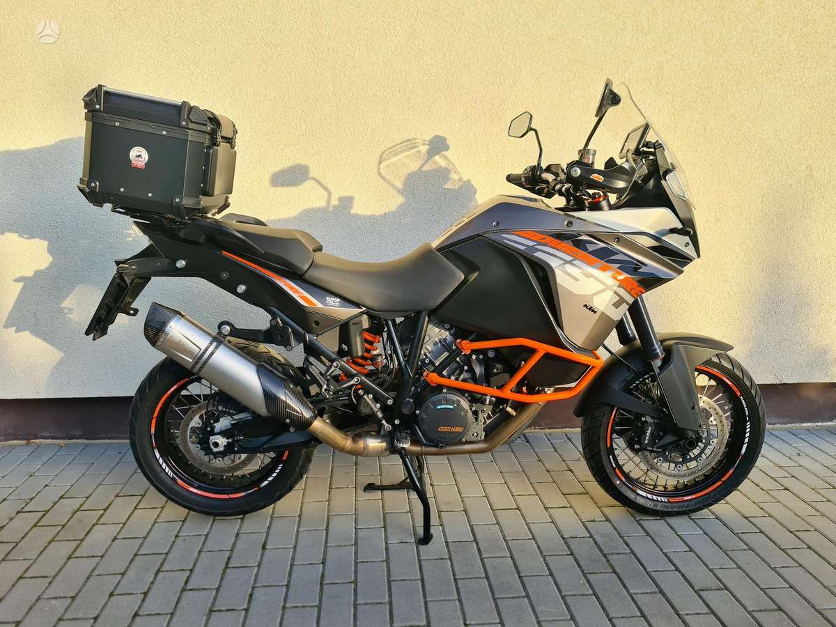 KTM Adventure 1190cc, enduro / adventure