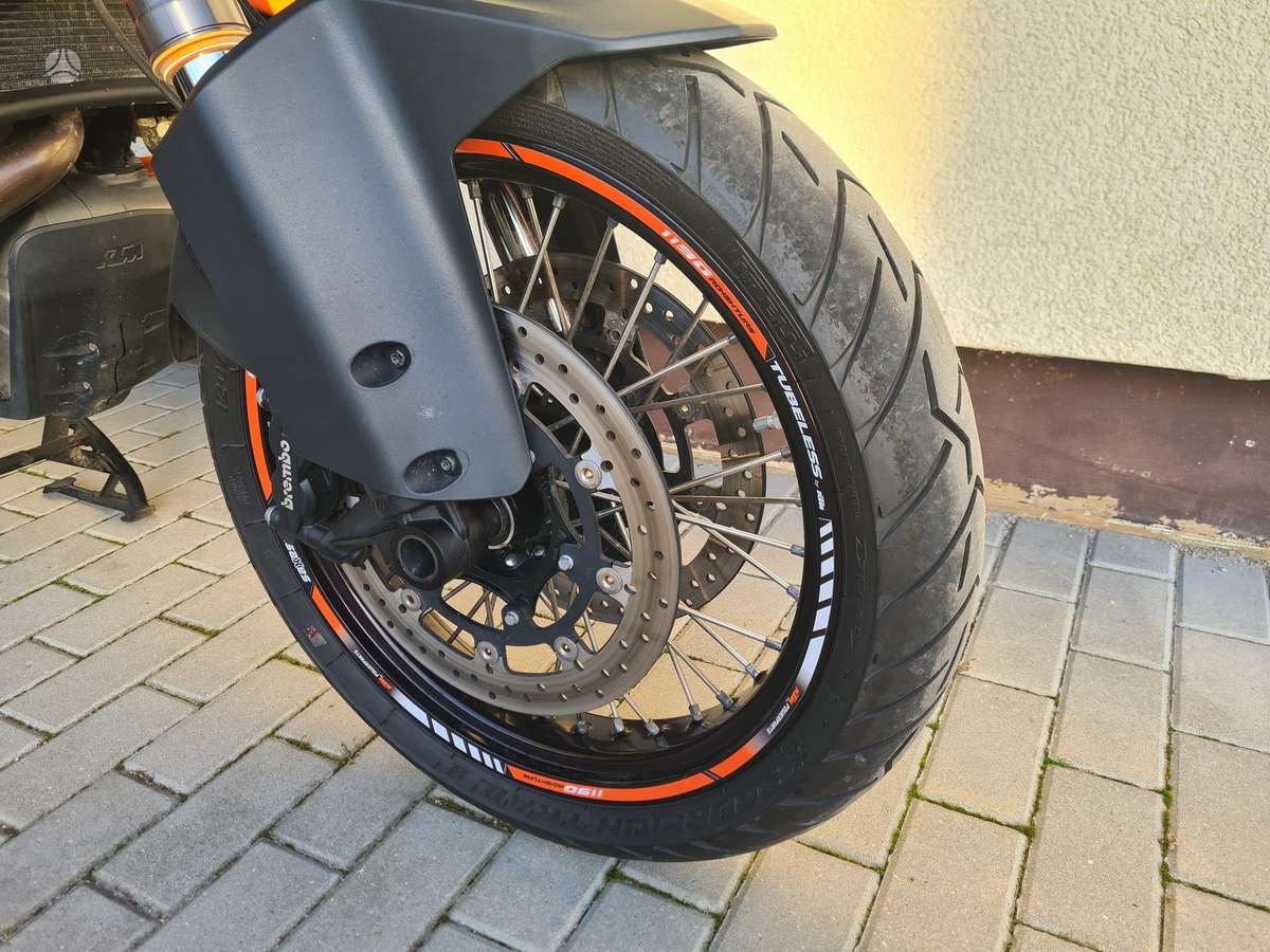 KTM Adventure 1190cc, enduro / adventure