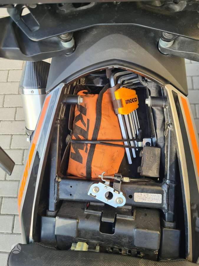 KTM Adventure 1190cc, enduro / adventure