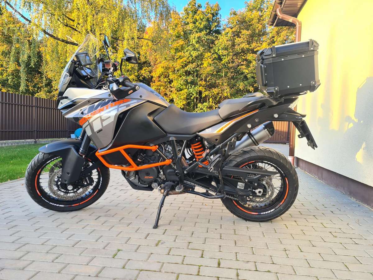 KTM Adventure 1190cc, enduro / adventure