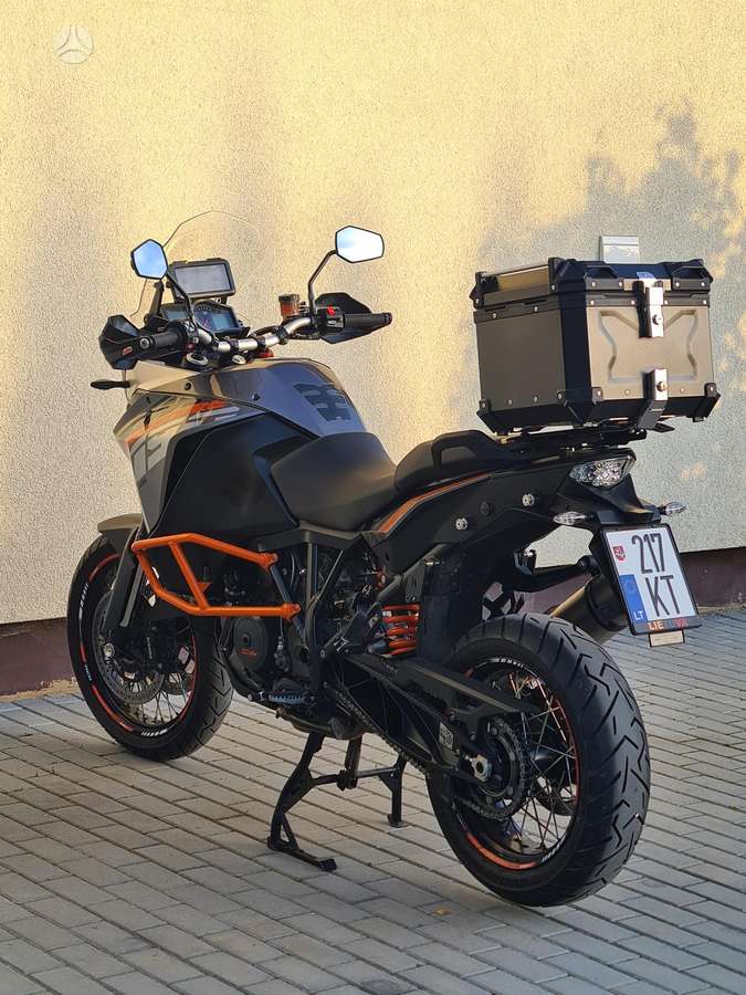 KTM Adventure 1190cc, enduro / adventure