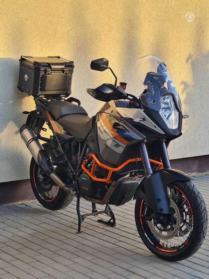 KTM Adventure 1190cc, enduro / adventure