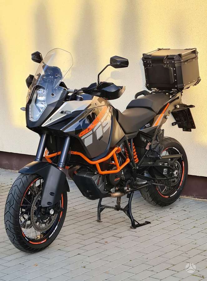 KTM Adventure 1190cc, enduro / adventure
