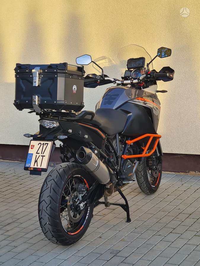 KTM Adventure 1190cc, enduro / adventure
