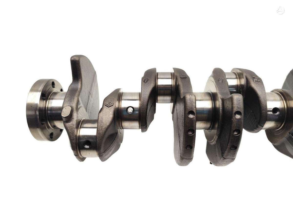 Renault Kadjar, K9K, crankshaft