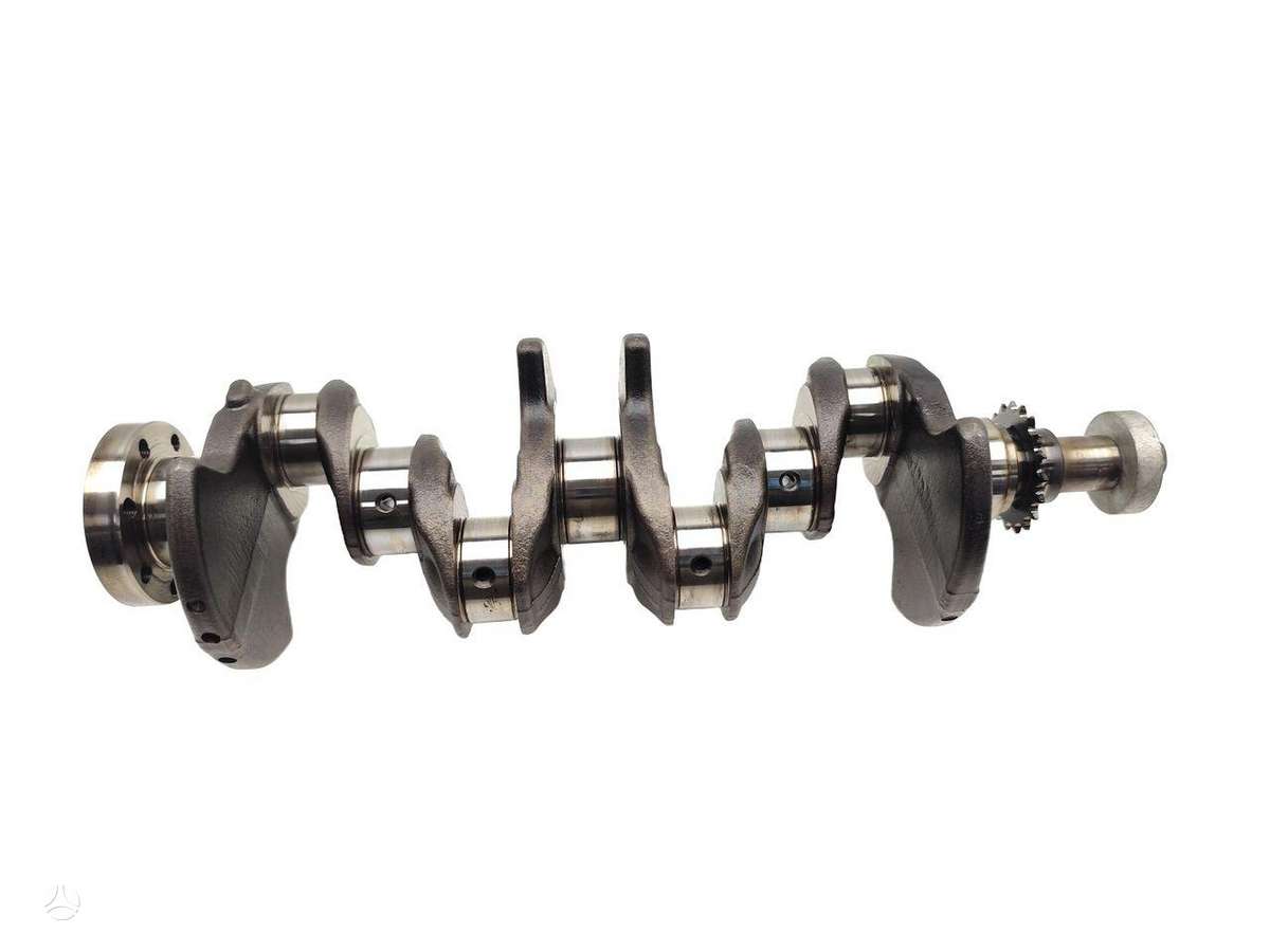 Renault Kadjar, K9K, crankshaft