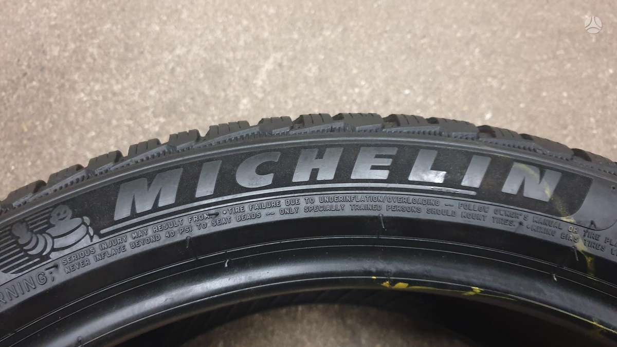 Michelin Pilot Alpin 5, winter 255/40 R20