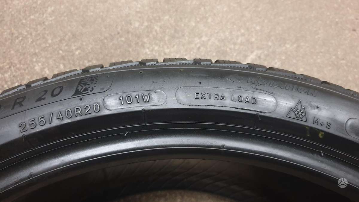 Michelin Pilot Alpin 5, winter 255/40 R20
