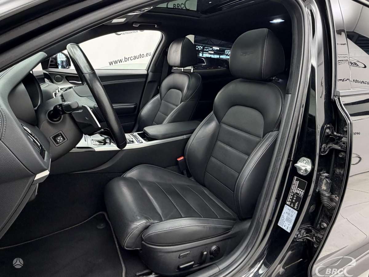 Kia Stinger, 3.3 l., Седан