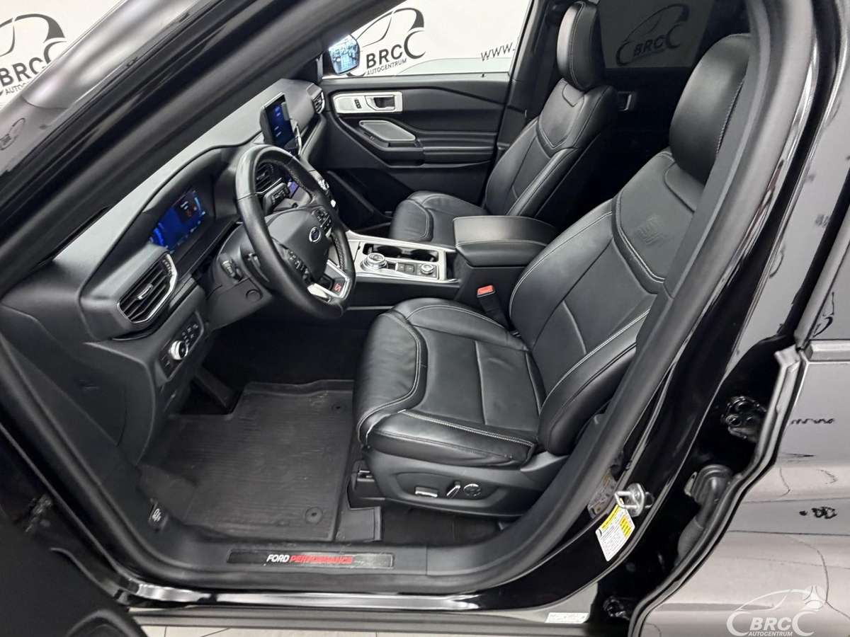 Ford Explorer, 3.0 l., off-road / crossover