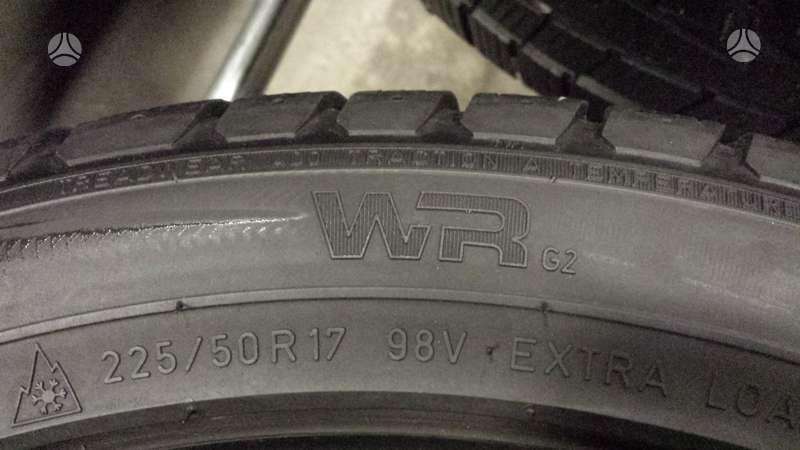 Nokian WR G2, winter 225/50 R17