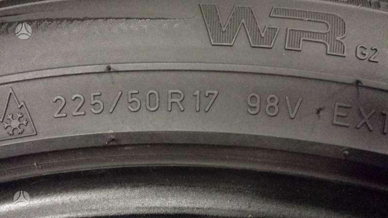 Nokian WR G2, winter 225/50 R17