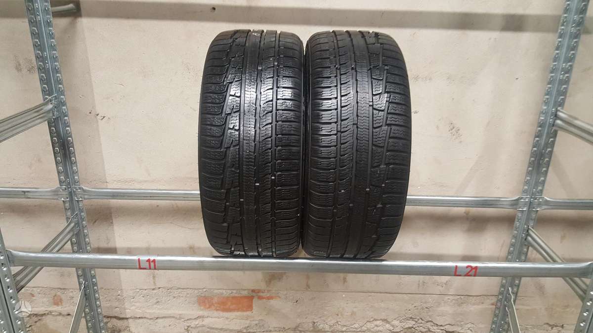 Nokian WR A3, winter 215/40 R17