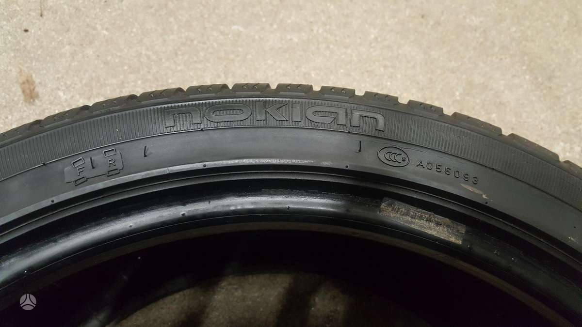 Nokian WR A3, winter 215/40 R17
