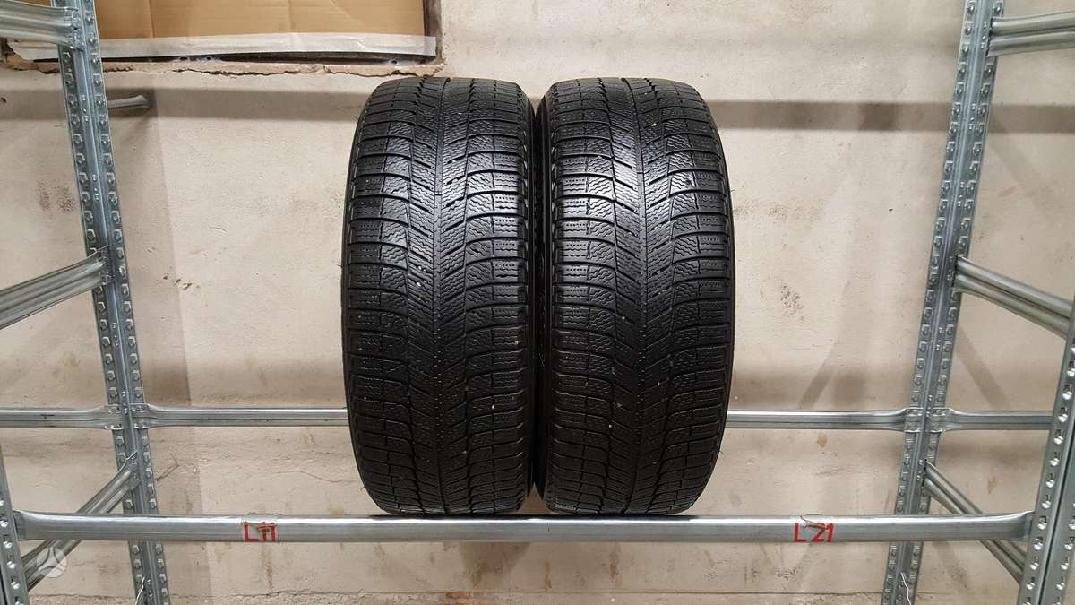 Michelin X-Ice X13, winter 225/55 R17