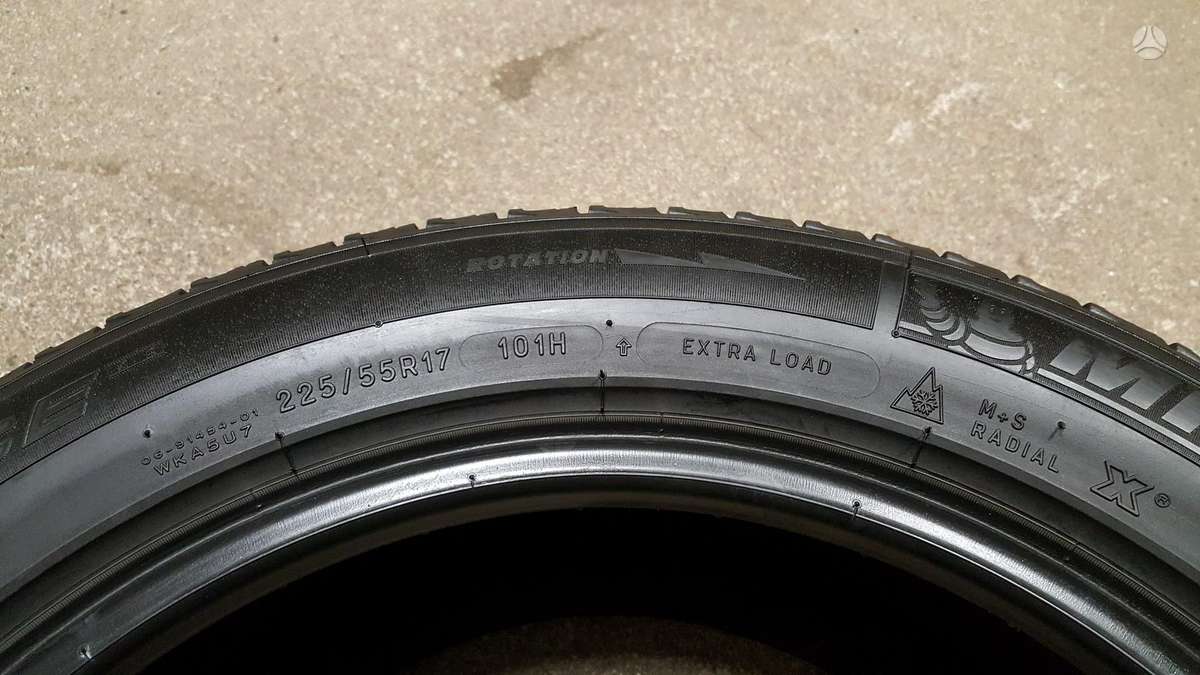 Michelin X-Ice X13, winter 225/55 R17