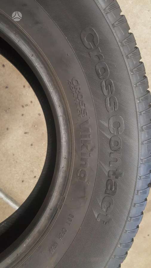 Continental CrossContactViking, winter 265/65 R17