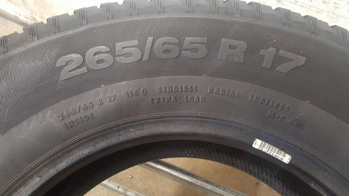 Continental CrossContactViking, winter 265/65 R17