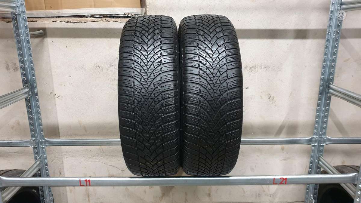 Bridgestone Blizzak LM005, winter 205/60 R18